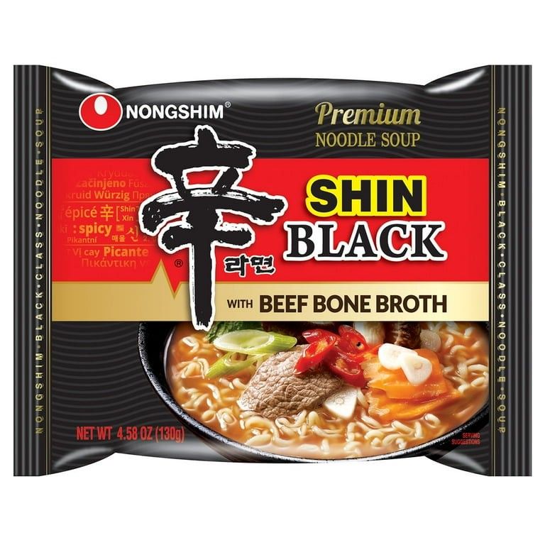 Premium Shin Black Ramyun Ramen With Beef Broth 18.34 oz