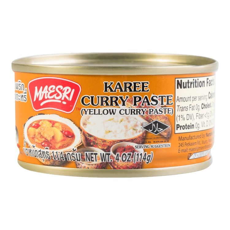 Karee Curry Paste, 4.02 oz | Yami
