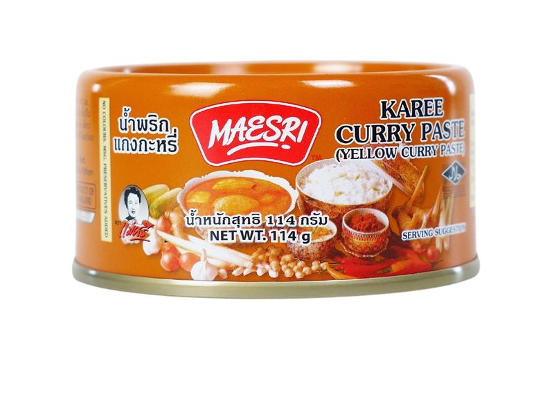 Karee Curry Paste, 4.02 oz