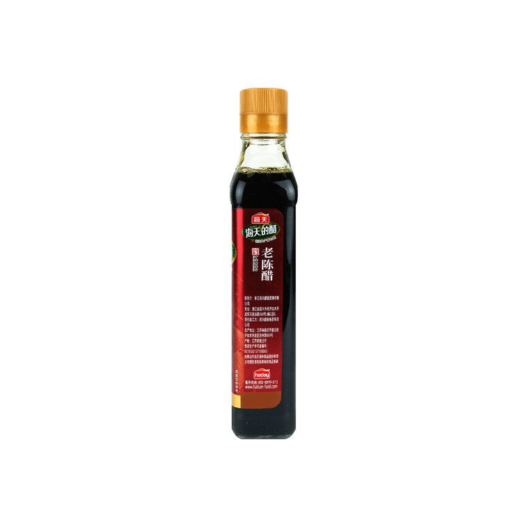 Haitian Mature Black Vinegar, 450ml