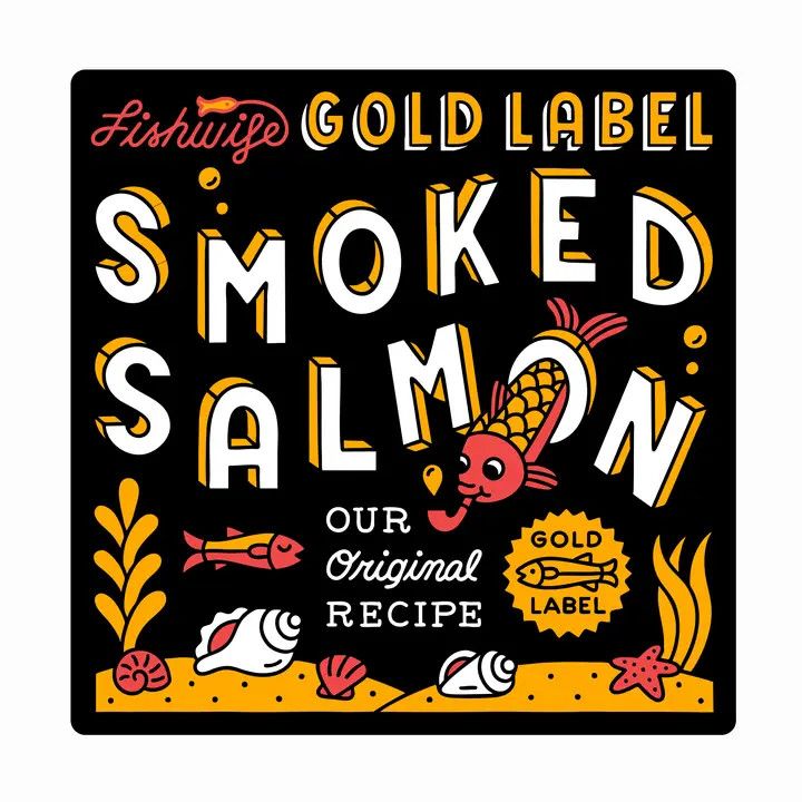 Gold Label Smoked Salmon- Fishwife