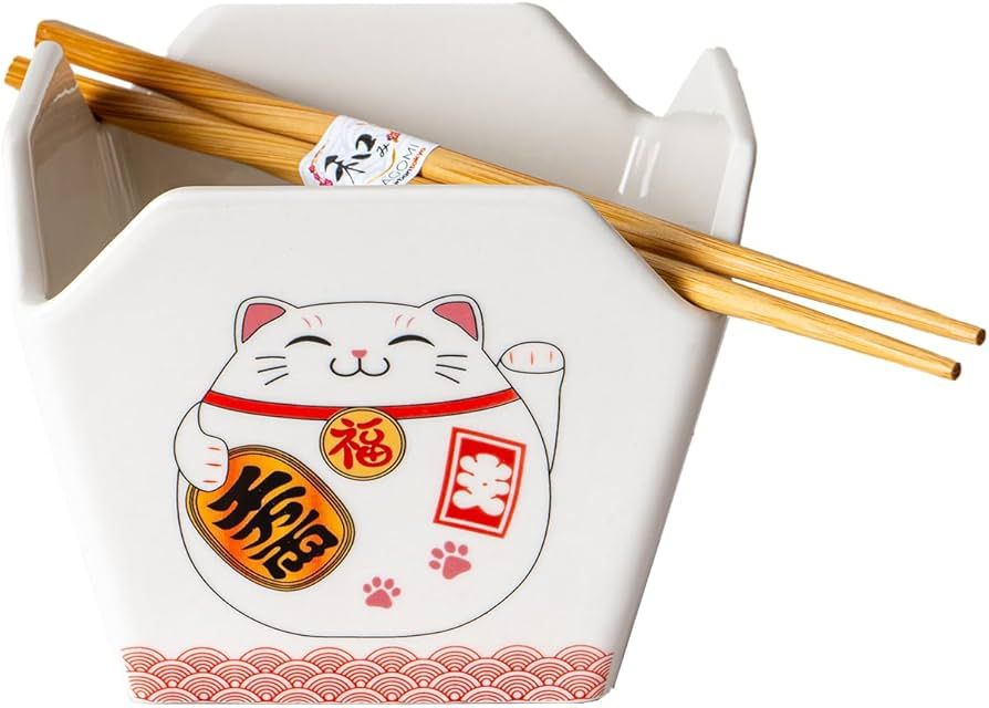 4.7"L Neko Friends Cat Sauce Dish Chopsticks Rest (6/48) | Urban Tokyo