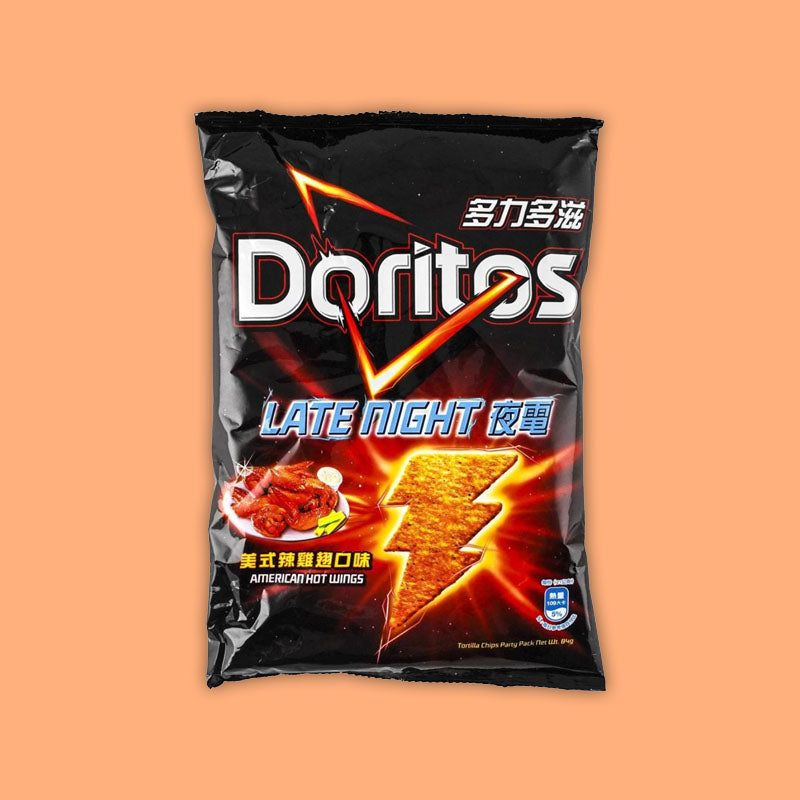 Doritos Late Night American Hot Wings 40g (Taiwan) | Global Bite Co