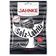 Jahnke Salmiak Salz Lakritz Candy 125g (Germany) | Global Bite Co