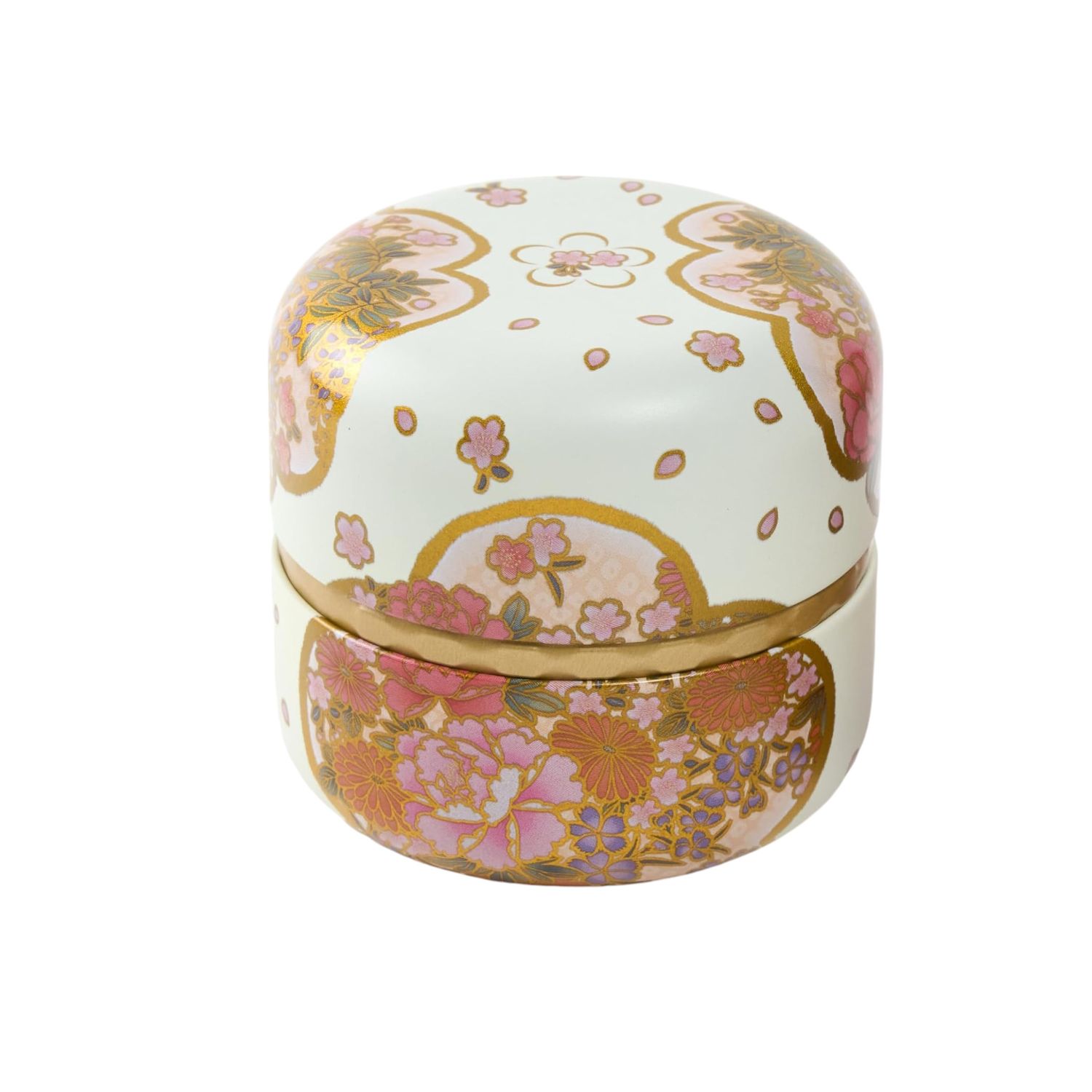 2.8oz Tea Canister Yuino White JP (1/100) | Urban Tokyo