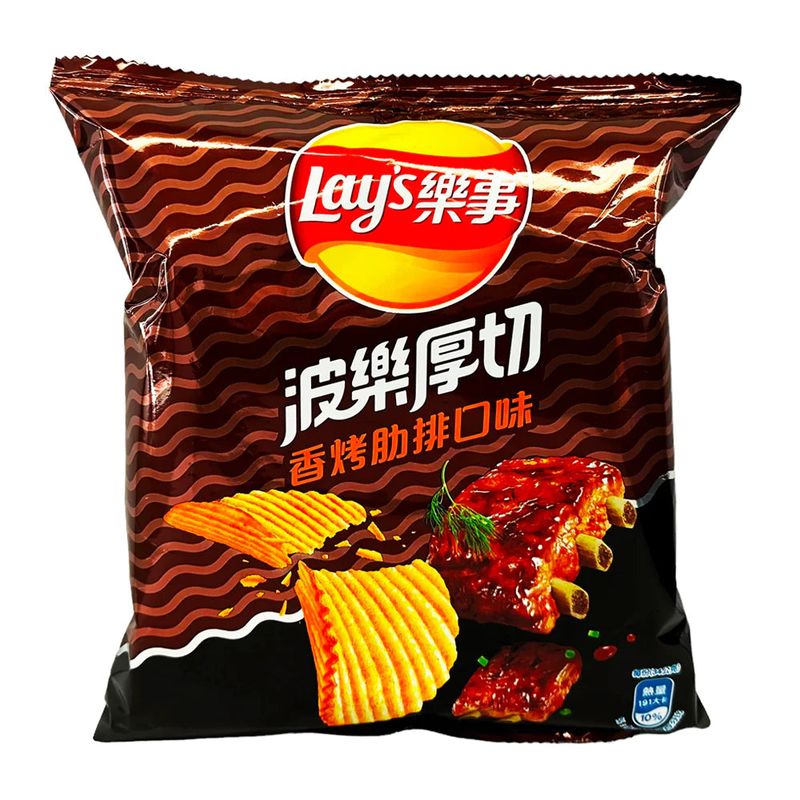 Lay's Roasted Ribs Flavor 34g (Taiwan)