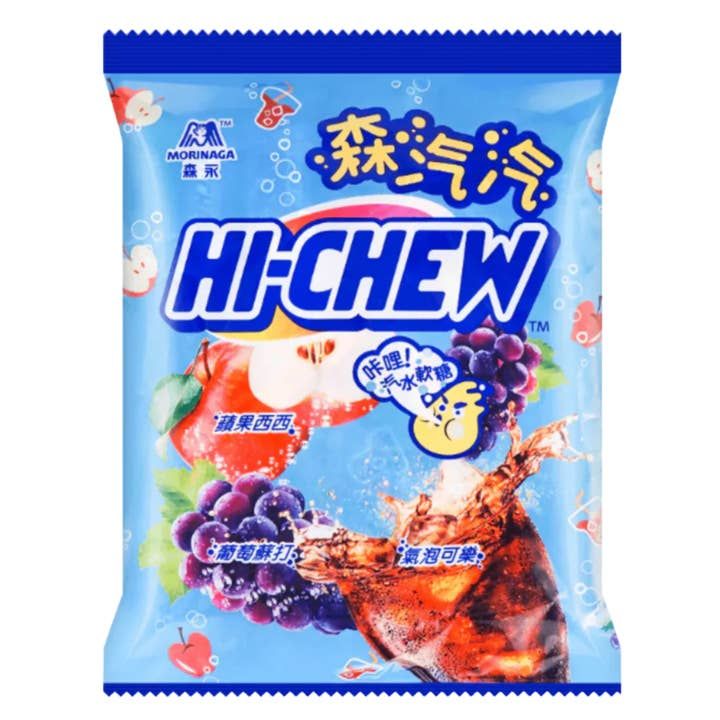 Hi-Chew Soft Candy Cola-Grape-Apple (Taiwan) | Global Bite Co