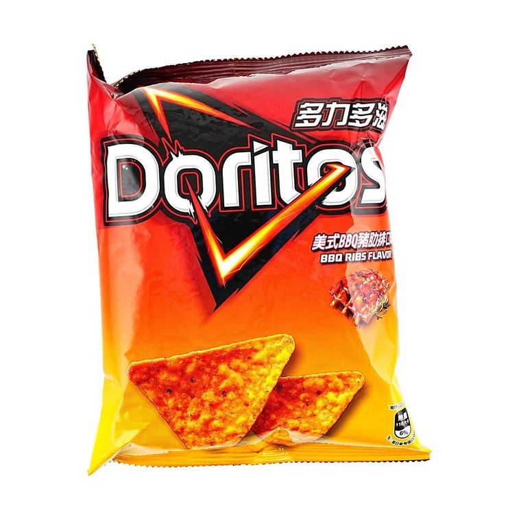 Doritos BBQ Pork Rib 68g (Taiwan) | Global Bite Co