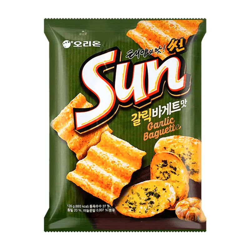 Sun Chip Garlic Bread 80g (Korea) | Global Bite Co