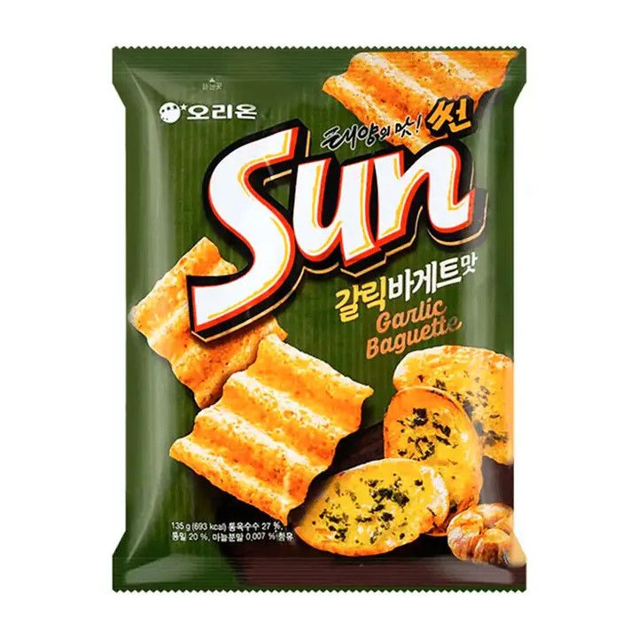 Sun Chips Garlic Bread 80g (Korea)