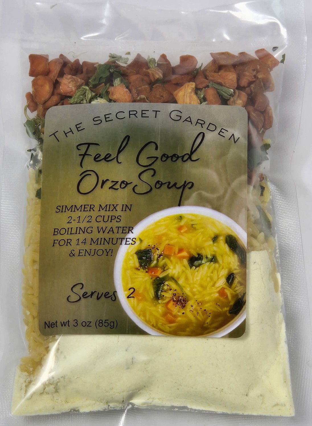 Feel Good Orzo Soup | The Secret Garden