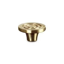 Crucible Knob, 55 cm - Brass | Le Creuset