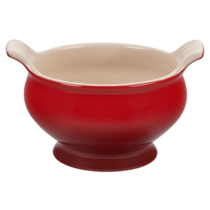 Heritage Soup Bowl - Cerise 20 oz. | Le Creuset