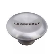 Signature Stainless Steel Knob - Small | Le Creuset