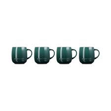 Set of 4 Heritage Mugs - Artichaut - e-commerce only | Le Creuset