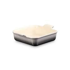 Heritage Square Dish - Oyster 3 qt. (9") | Le Creuset
