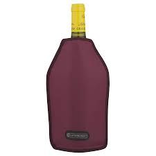 Nylon Wine Cooler Sleeve, Burgrundy | Le Creuset