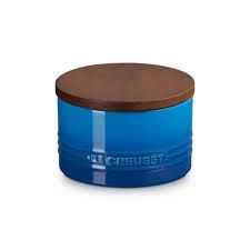 Canister with Wood Lid - Marseille | Le Creuset