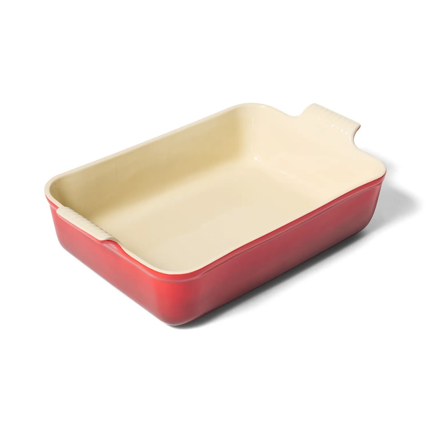 Heritage Lasagna Deep Baker, Cerise 6.75 qt. | Le Creuset