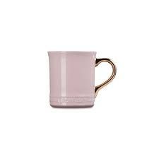Vancouver Mug Gold Handle 14 Oz Provence  | Le Creuset