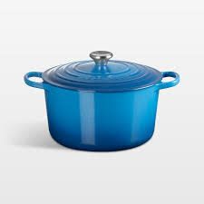 Signature Round Deep Oven, Marseille 6.5 qt. | Le Creuset