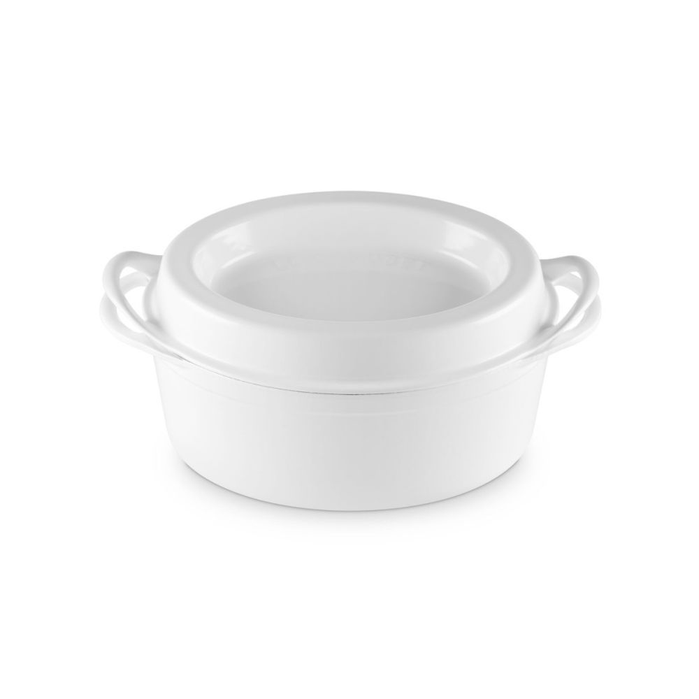 Traditional Oval Doufeu, White | Le Creuset