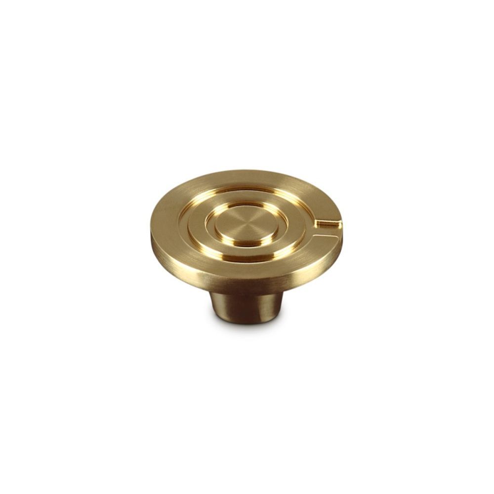 Crucible Knob, 55 cm - Brass | Le Creuset