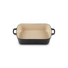 Signature Rectangular Roaster, Licorice - 5.25 qt. (11.7" x 16.8”) | Le Creuset