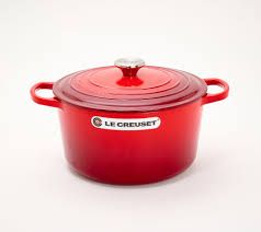 Signature Deep Round Oven, Cerise - 6.5 qt. | Le Creuset