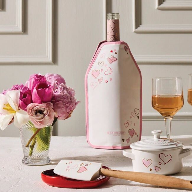 Wine Cooler Sleeve Mon Coeur | Le Creuset