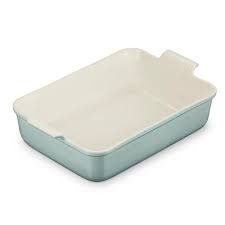 Heritage Lasagna Deep Baker, Sea Salt 6.75 qt. | Le Creuset