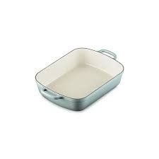 Signature Rectangular Roaster - Sea Salt 5.25 qt. (11.7" x 16.8") | Le Creuset