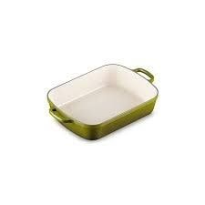 Signature Rectangular Roaster - Olive 5.25 qt. (11.7" x 16.8") | Le Creuset