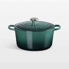 Signature Deep Round Oven, Artichaut 6.5 qt. | Le Creuset