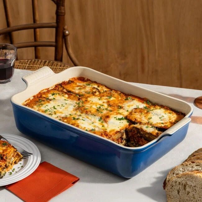 Heritage Lasagna Deep Baker, Marseille 6.75 qt. | Le Creuset