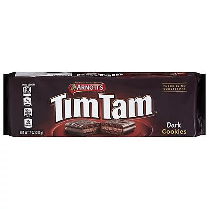 Limited Import - Tim Tam Dark, 9 biscuits 163g