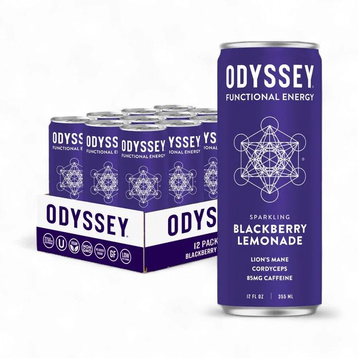 Blackberry Lemonade - Odyssey Functional Energy (85mg) | Odyssey Elixir