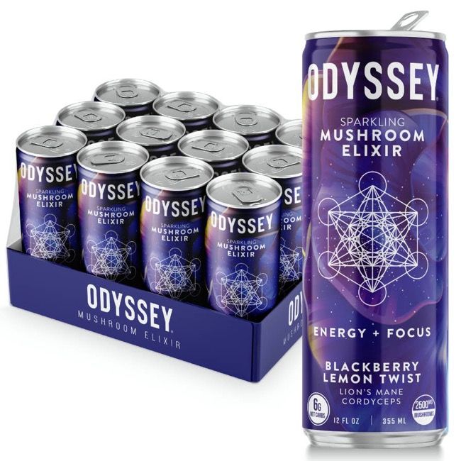 Blackberry Lemonade - Odyssey Functional Energy (85mg) | Odyssey Elixir