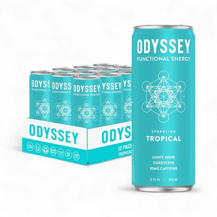 Tropical - Odyssey Functional Energy (85mg) | Odyssey Elixir