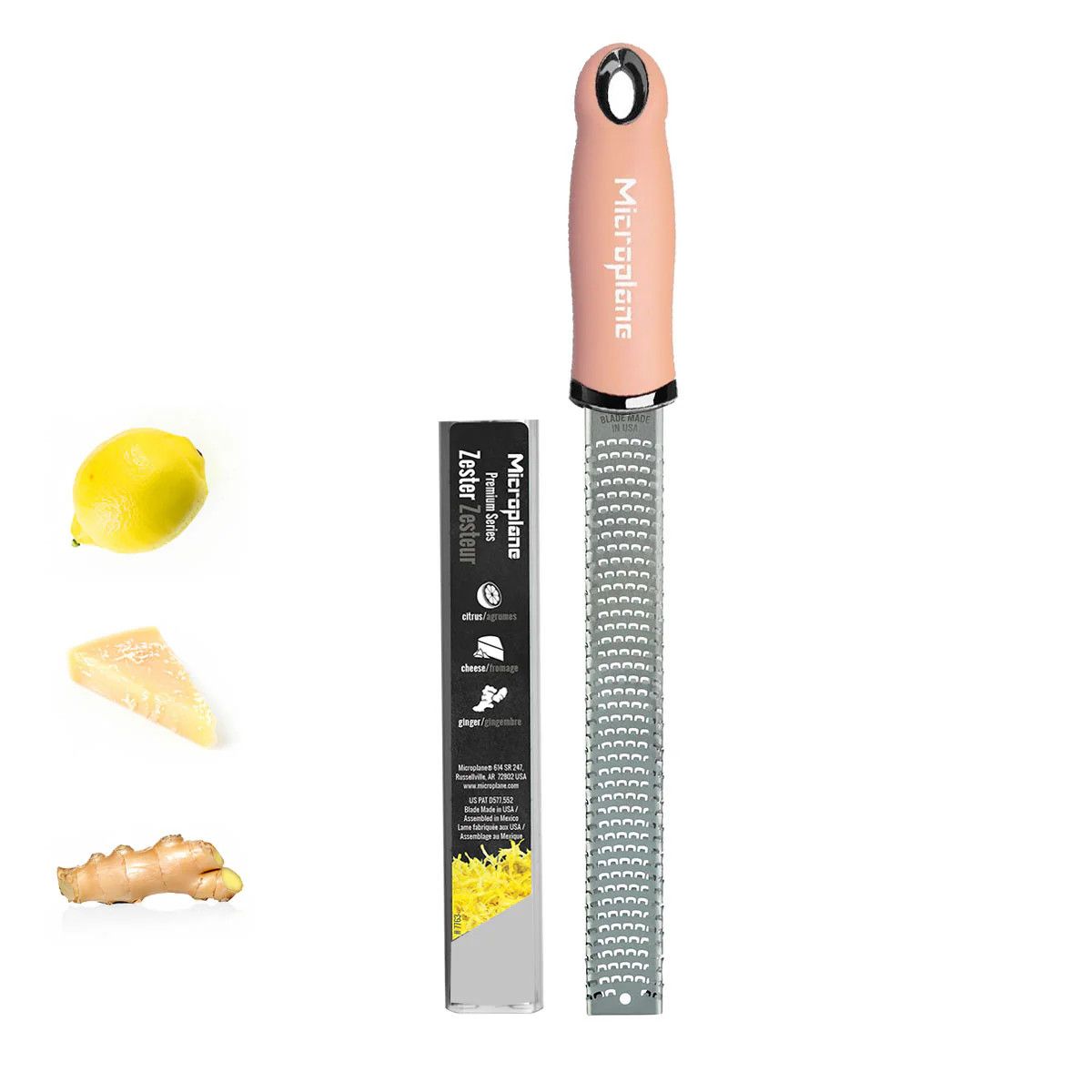 Zester/Grater - Dusty Rose | Microplane