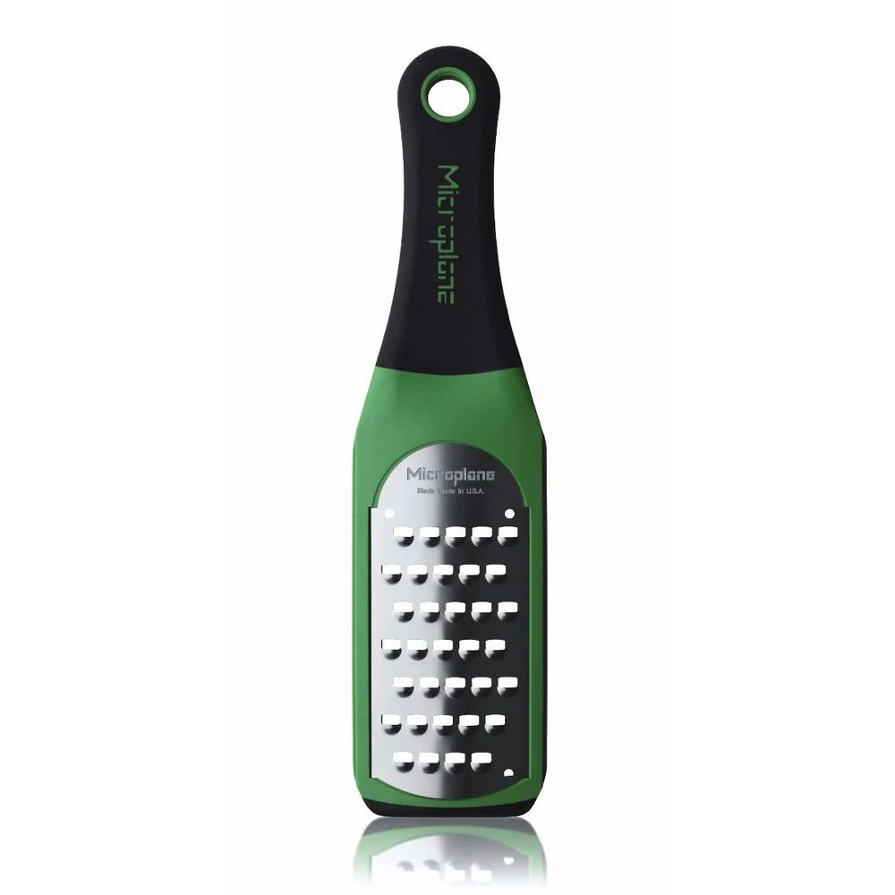 Artisan Series Extra Coarse Grater - Green | Mircroplane