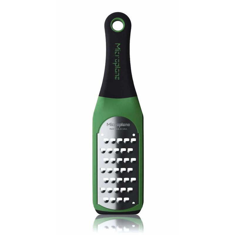 Artisan Series Extra Coarse Grater - Green | Mircroplane