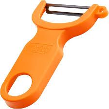 Original Swiss Peeler 4” (orange) | Kuhn Rikon