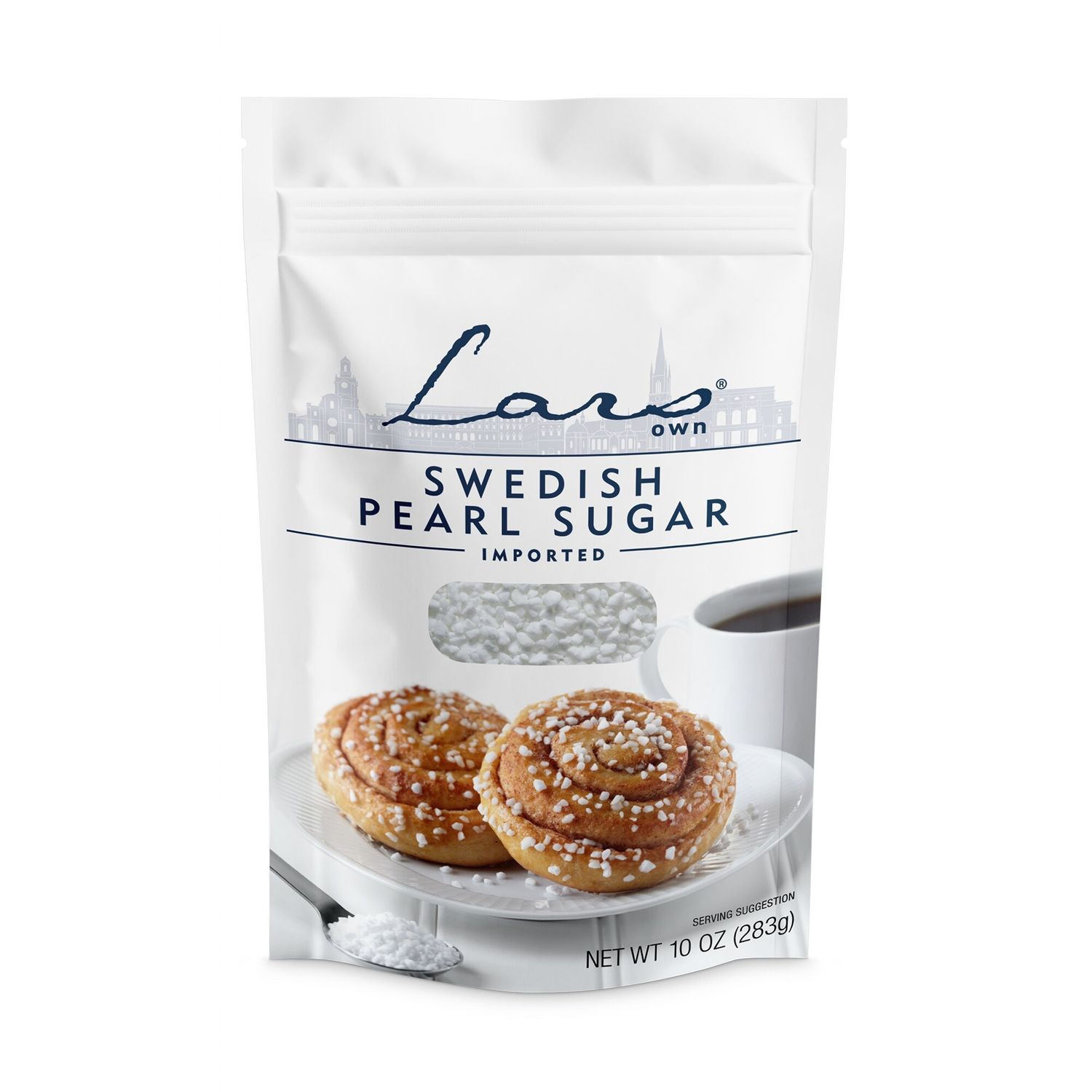 Lars Own® Swedish Pearl Sugar