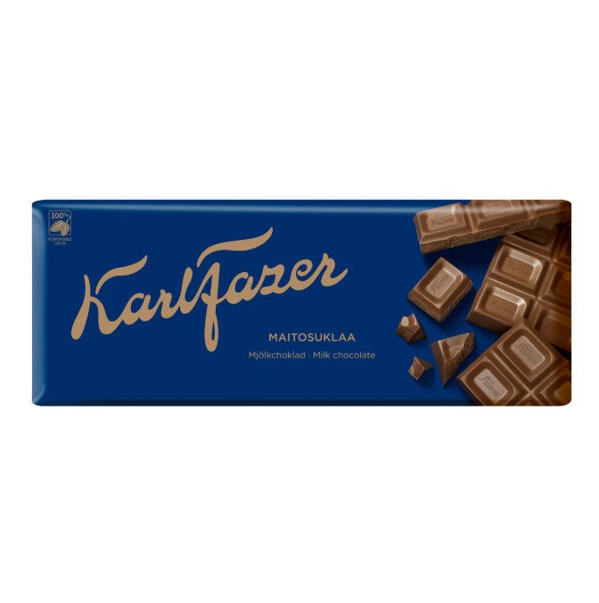 Fazer “Blue” Milk Chocolate Bar