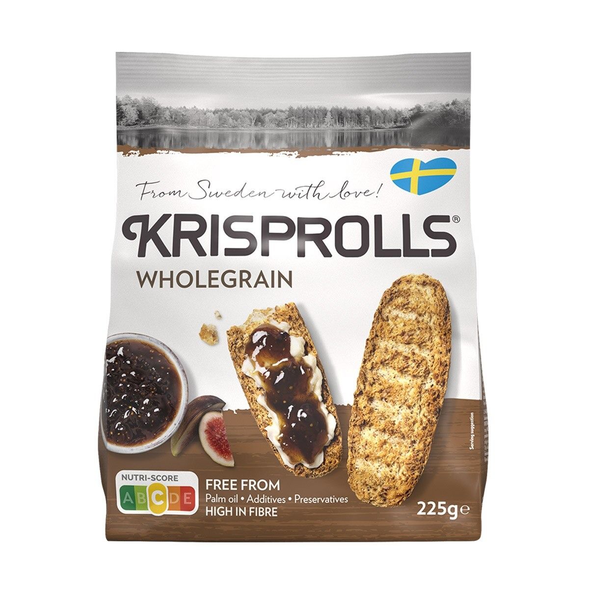 Krisprolls® Wholegrain Krisprolls