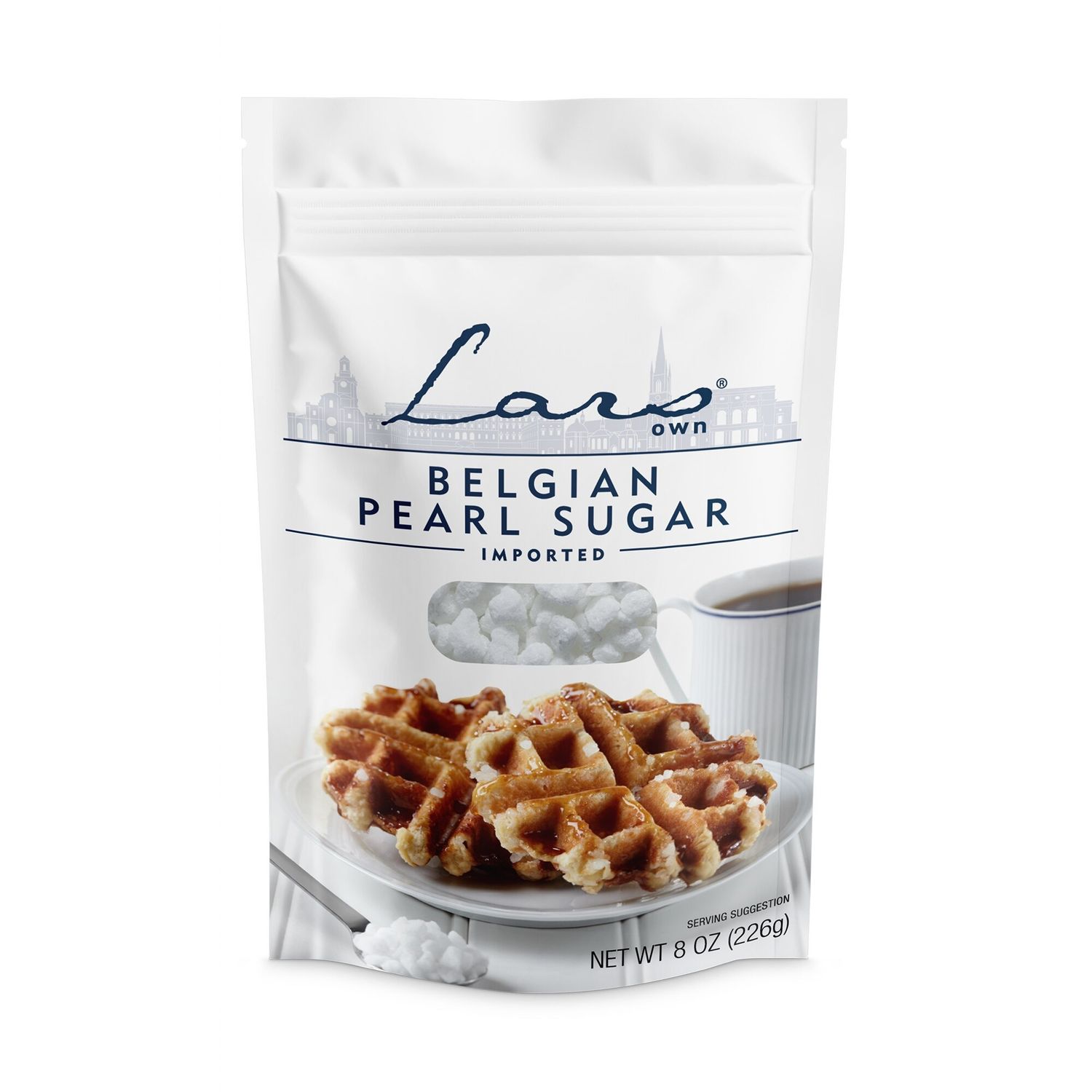 Lars Own® Belgian Pearl Sugar