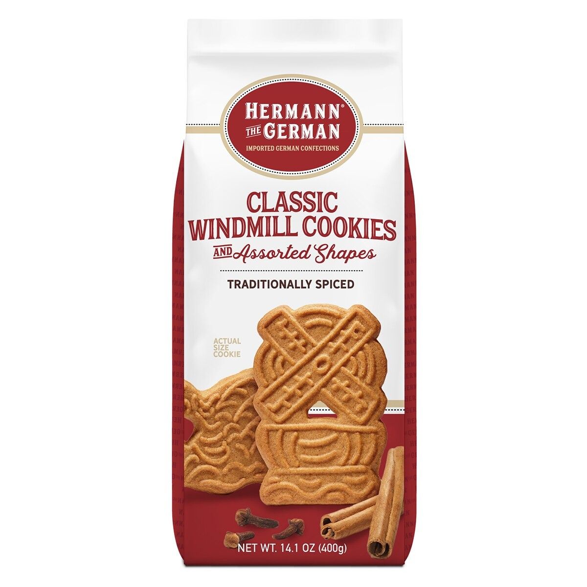 Hermann the German® Classic Windmill Cookies