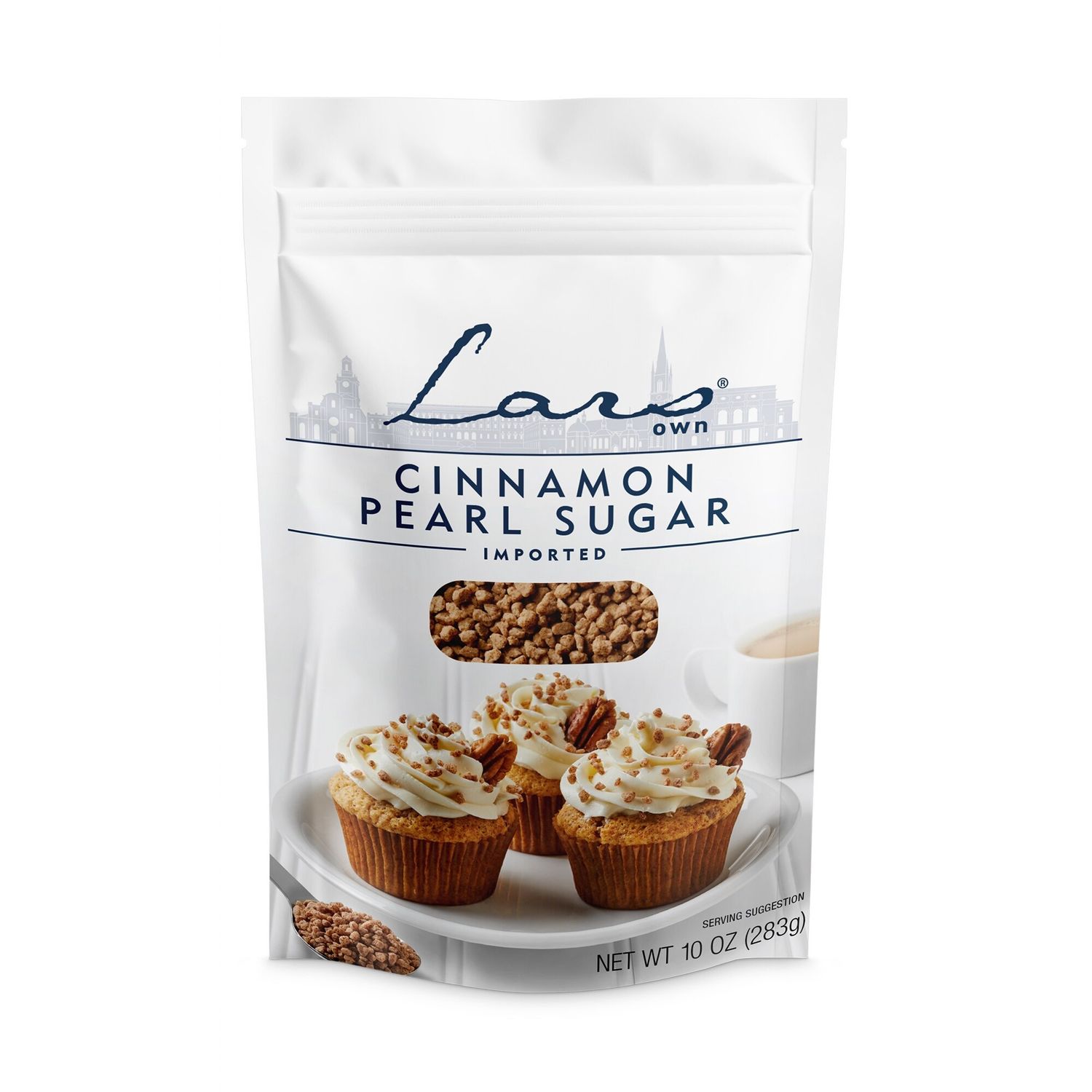 Lars Own® Cinnamon Pearl Sugar