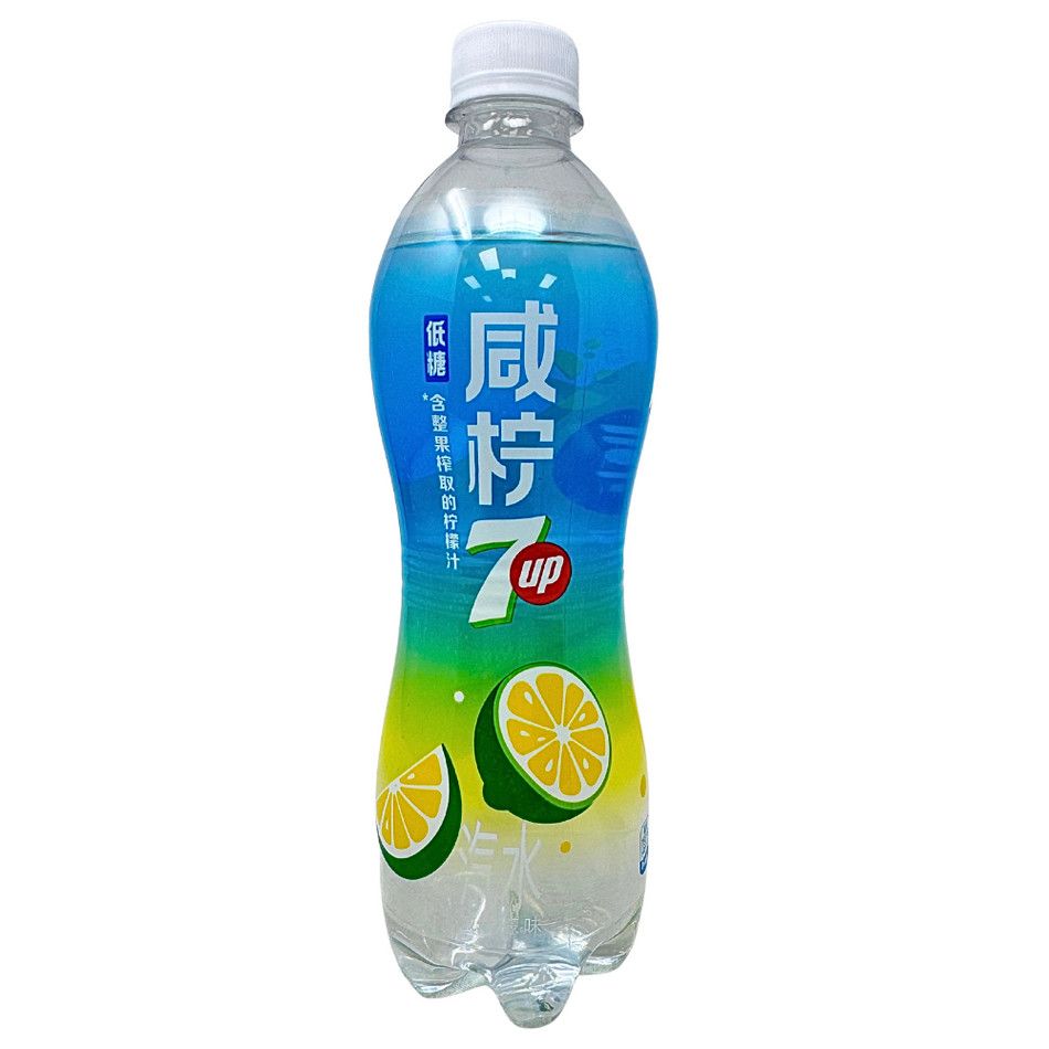 7-Up Salted Lemon 550 ml (China)